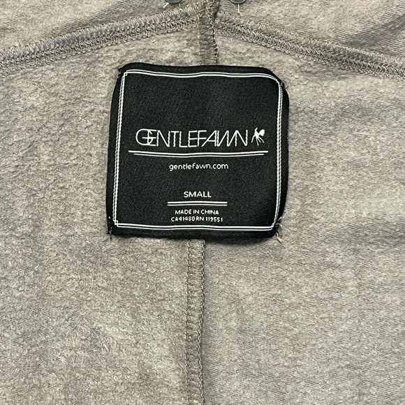 Gentlefawn zip shirt S - Picture 5 of 8